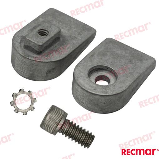 Anodo 78X20mm (zn) OMC