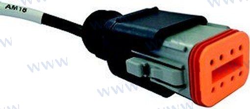 Cable Diagnosis Adaptador (AM18) Volvo Texa