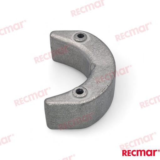 Anodo Brp 50-75 Hp 102mm (zn) OMC