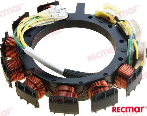 Stator Mercury/mariner Yamaha 398-852386T8, 398-852386A4