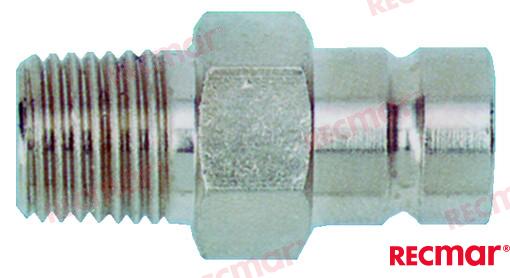 Conector Deposito Tohatsu 1/4" Npt