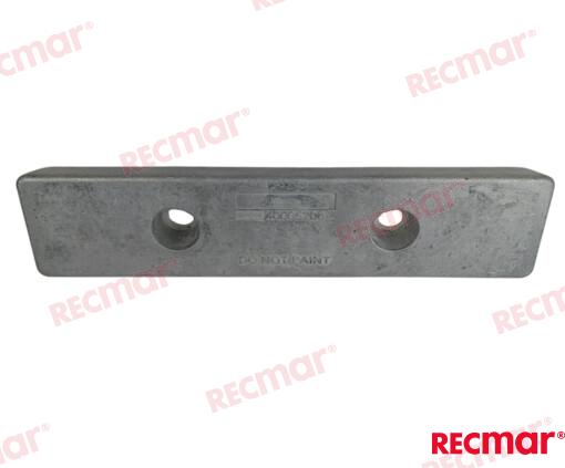 Anodo Volvo 346mm (al)
