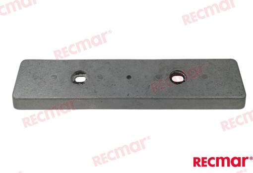 Anodo Volvo 346mm (al)