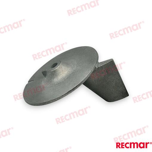 Anodo Honda Suzuki Yamaha Trimtab (al) (Ref. REC41107-ZW1-B01ZAAL)