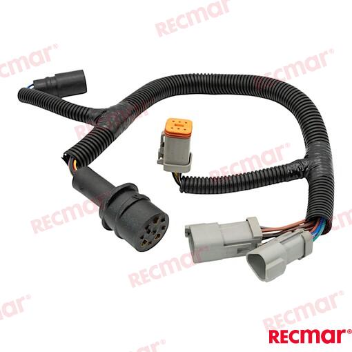 Arnés Adaptador Electrónico Cdi OMC