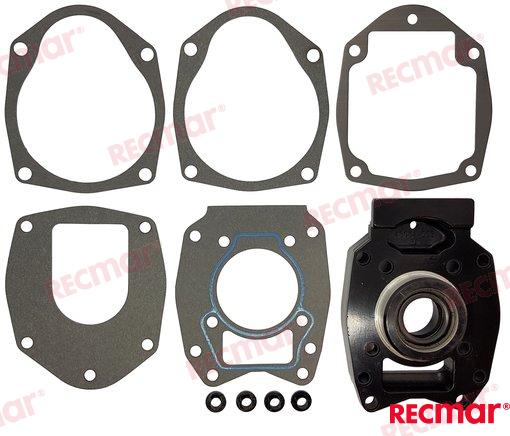 Base Bomba Agua Con Juntas Mercruiser 43055A4