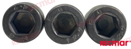 Kit 3 Tornillos Recmar