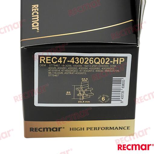 Impulsor 47-43026-2 OMC (Ref. REC47-43026Q02-HP)