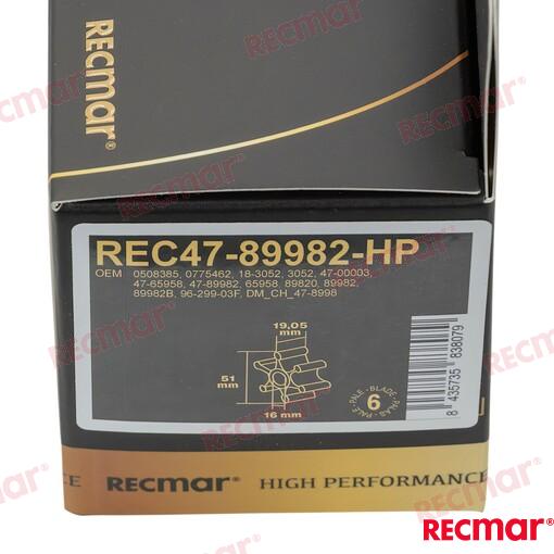 Impulsor 47-89982 OMC (Ref. REC47-89982-HP)