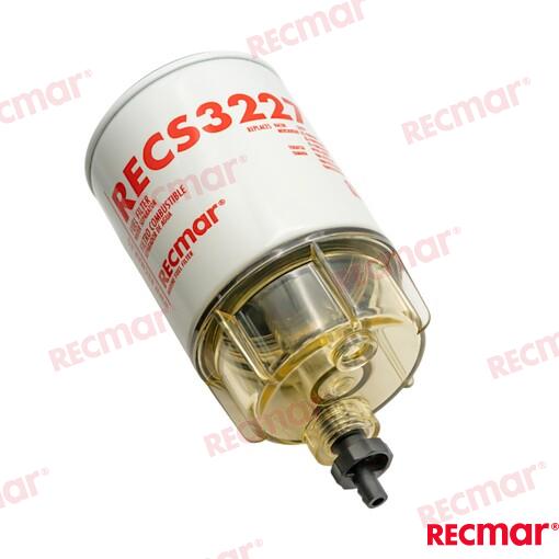 Elemento Y Cazoleta Recmar (Ref. REC490R-EB)
