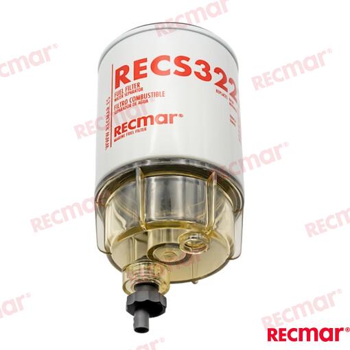 Elemento Y Cazoleta Recmar (Ref. REC490R-EB)