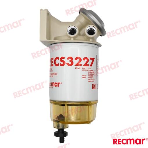 Filtro Completo 341 Lph (90GPH) Racor (Ref. REC490R)