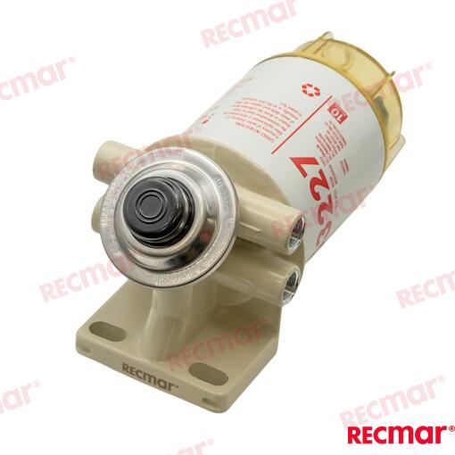 Filtro Completo 341 Lph (90GPH) Racor (Ref. REC490R)