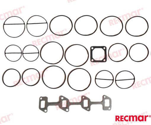 Kit De Juntas Enfriadores Recmar (Ref. REC4JHWC)