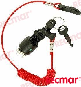Llave De Arranque OMC 5005801, 0175974
