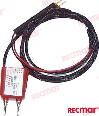 Adaptador Comprobacion Corriente Recmar