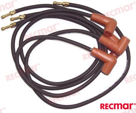 Alargador Cable Bujia 61 Cm Recmar