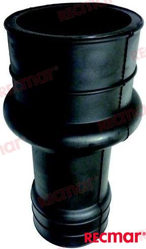 Fuelle Escape Colector OMC 53114A1