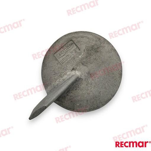 Anodo DT150-DT200-DT225 89mm (al) Suzuki