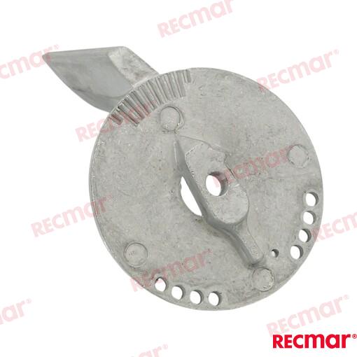 Anodo Suzuki Brp Trimtab DF70A-300A (zn) OMC