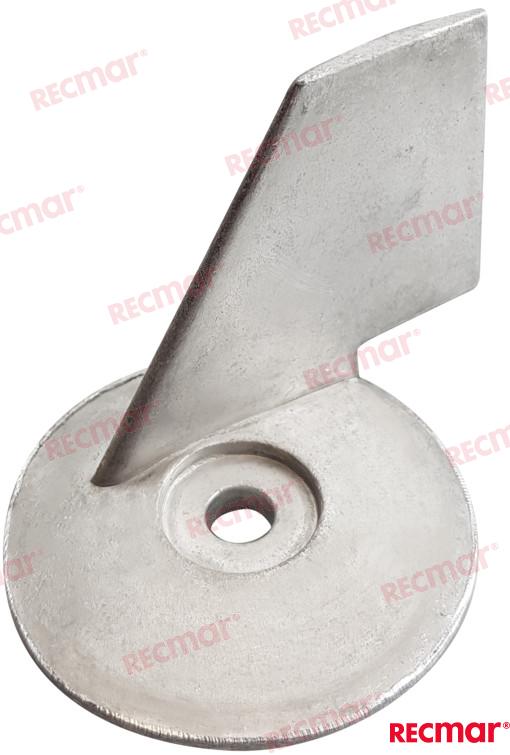 Anodo Suzuki Brp Trimtab (zn) OMC (Ref. REC55125-91L01)