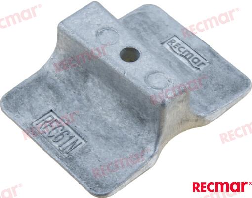 Anodo Yamaha Parsun Cola (zn) (Ref. REC61N-45251-01AL)