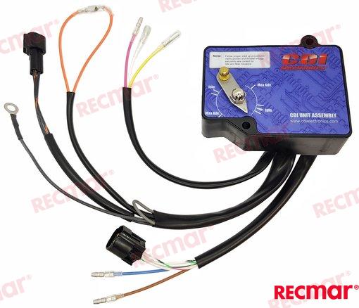 Cdi Yamaha - 3 Cilindros 63D-85540-00, 01, 02, 03, 04