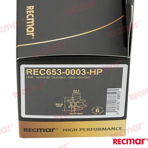 Impulsor Jabsco (Ref. REC653-0003-HP)
