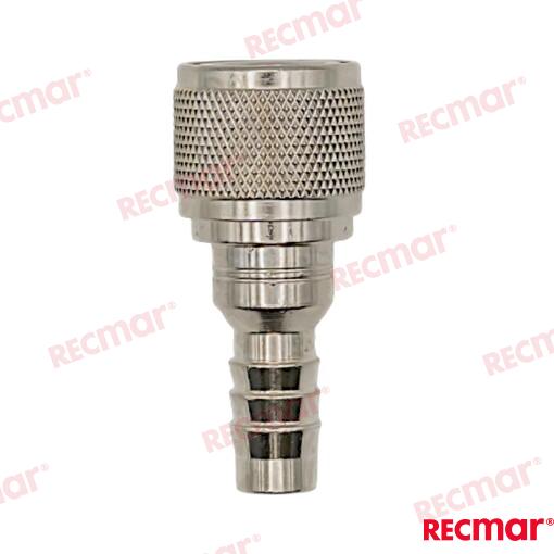 Conector Hembra Suzuki - 60HP 3/8" OMC