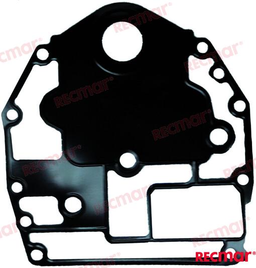 Gasket,engine Yamaha 27-8M0069692, 8252312