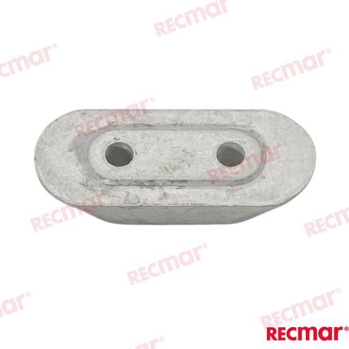 Anodo Yamaha Cola 4-15HP F9.9-F70 (al)