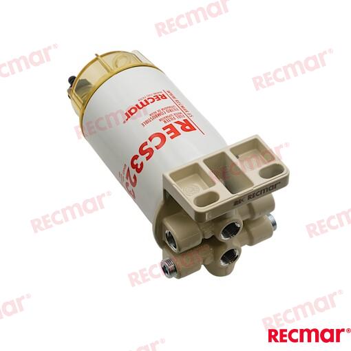 Filtro Completo 341 Lph (90GPH) Racor (Ref. REC660R)