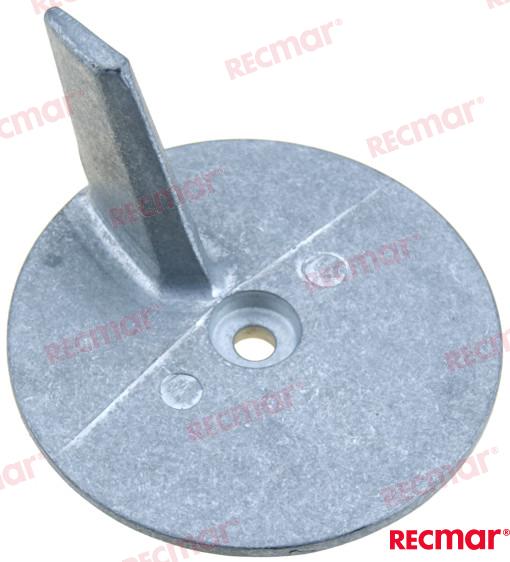 Anodo Yamaha Honda Parsun Trimtab (zn)