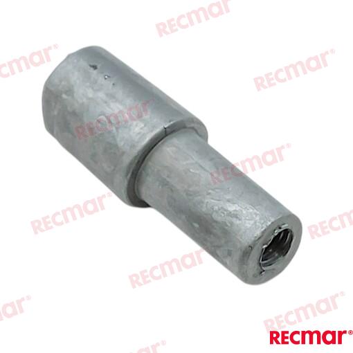 Anodo Yamaha Parsun F9,9-15HP (zn)