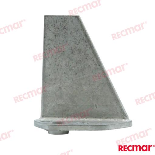 Anodo Yamaha Trimtab 9,9-15HP (zn)