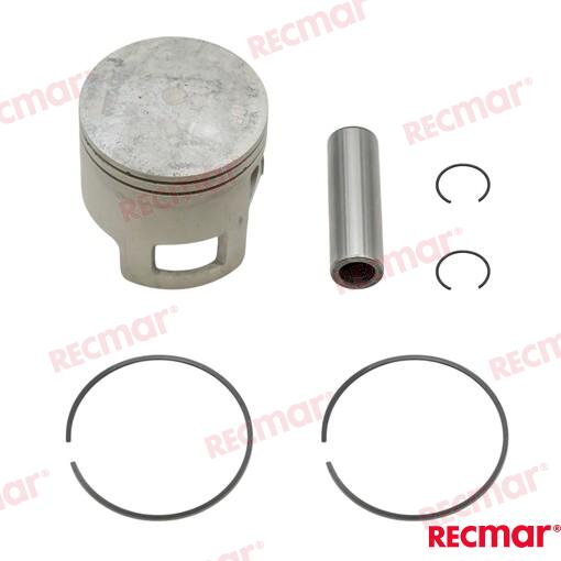 Kit De Piston Yamaha 66T-11631-01-93