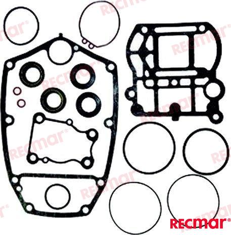 Kit Juntas Inferior Yamaha 66T-W0001-20