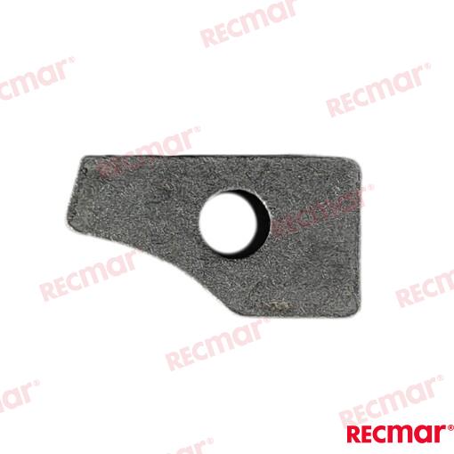 Anodo Yamaha Parsun 25-30HP (al)