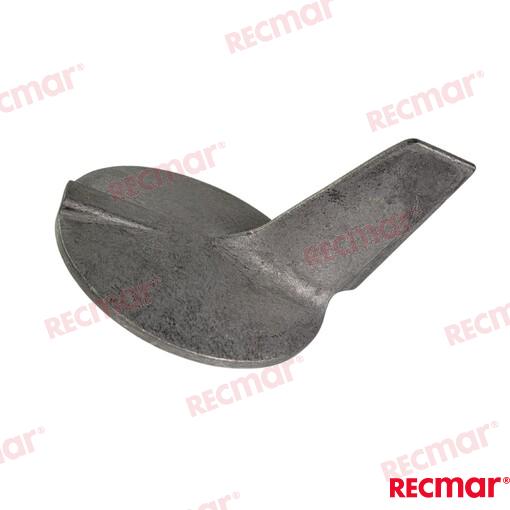Anodo Yamaha Trimtab (al) (Ref. REC69L-45371-00AL)