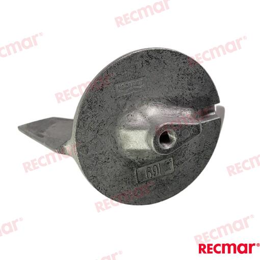 Anodo Yamaha Trimtab (zn) (Ref. REC69L-45371-00)