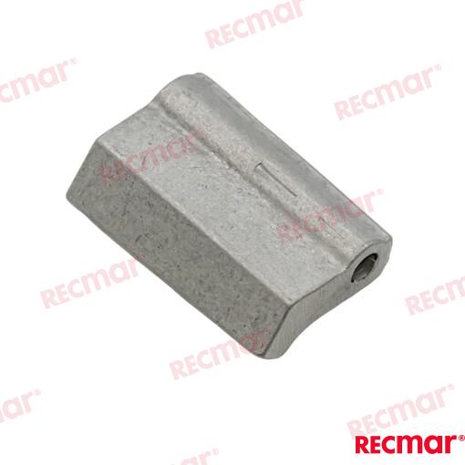 Anodo Yamaha F300 F350 V8 (al) (Ref. REC6AW-1132T-00AL)