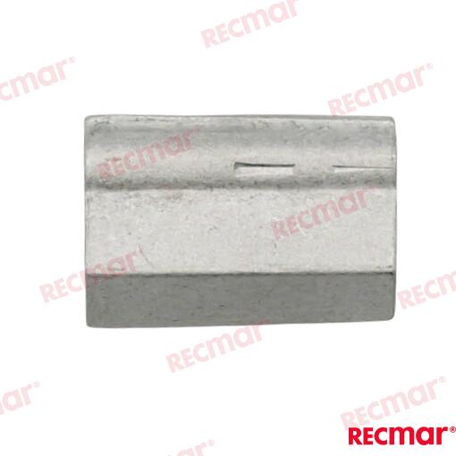 Anodo Yamaha F300 F350 V8 (al) (Ref. REC6AW-1132T-00AL)