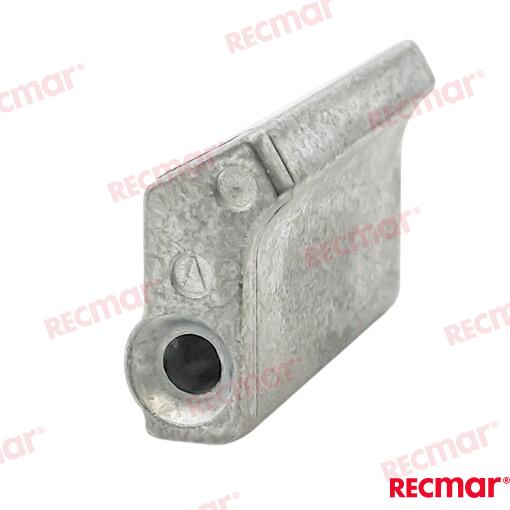 Anodo Yamaha F300 F350 V8 (al) (Ref. REC6AW-1132T-00AL)