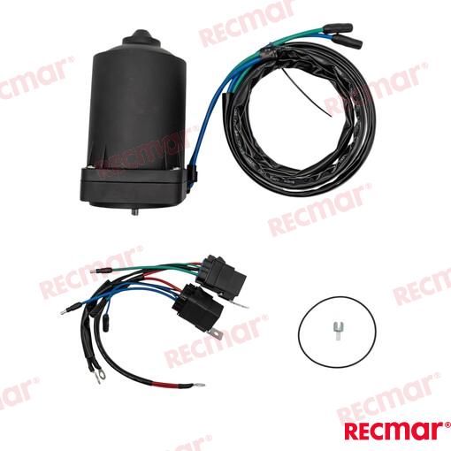Motor Trim Yamaha (Ref. REC6AW-43880-22)