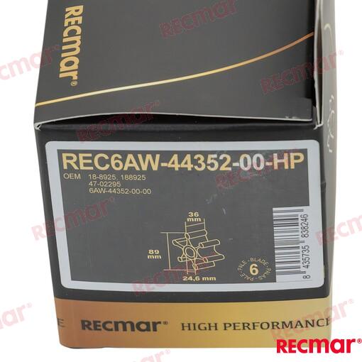 Impulsor 6AW-44352-00 Yamaha (Ref. REC6AW-44352-00-HP)