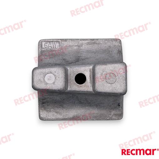 Anodo Yamaha 300-350HP (al) (Ref. REC6AW-45373-00AL)