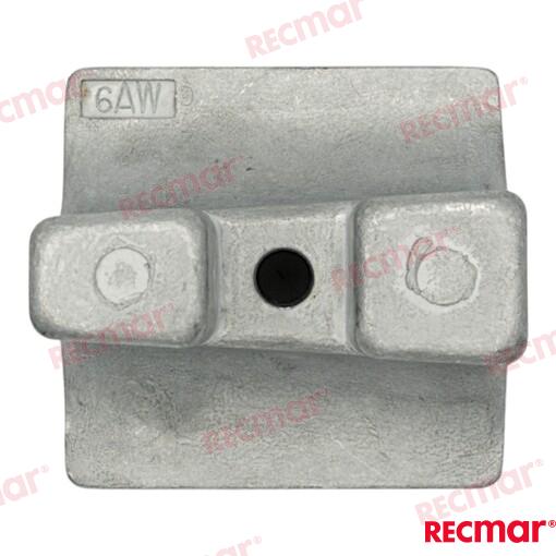 Anodo Yamaha 300-350HP (zn) (Ref. REC6AW-45373-00)