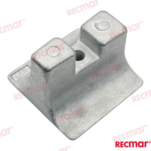 Anodo Yamaha 300-350HP (zn) (Ref. REC6AW-45373-00)