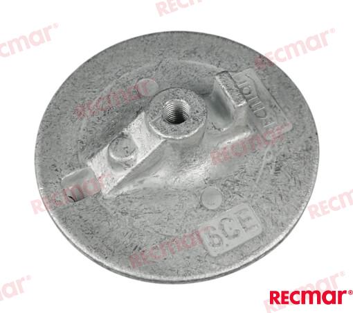 Anodo Yamaha Trimtab (al) (Ref. REC6CE-45373-00AL)