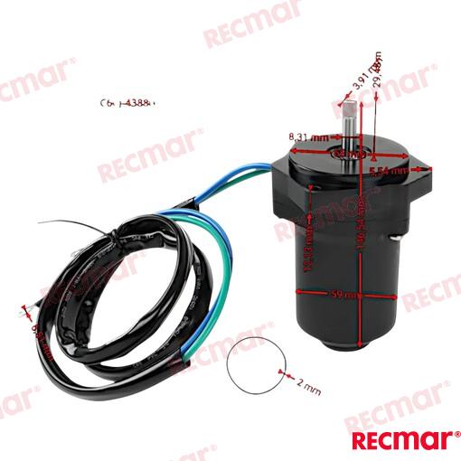 Motor De Trim Recmar
